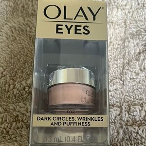 Olay Eyes for dark circles, wrinkles and puffiness. Unopened